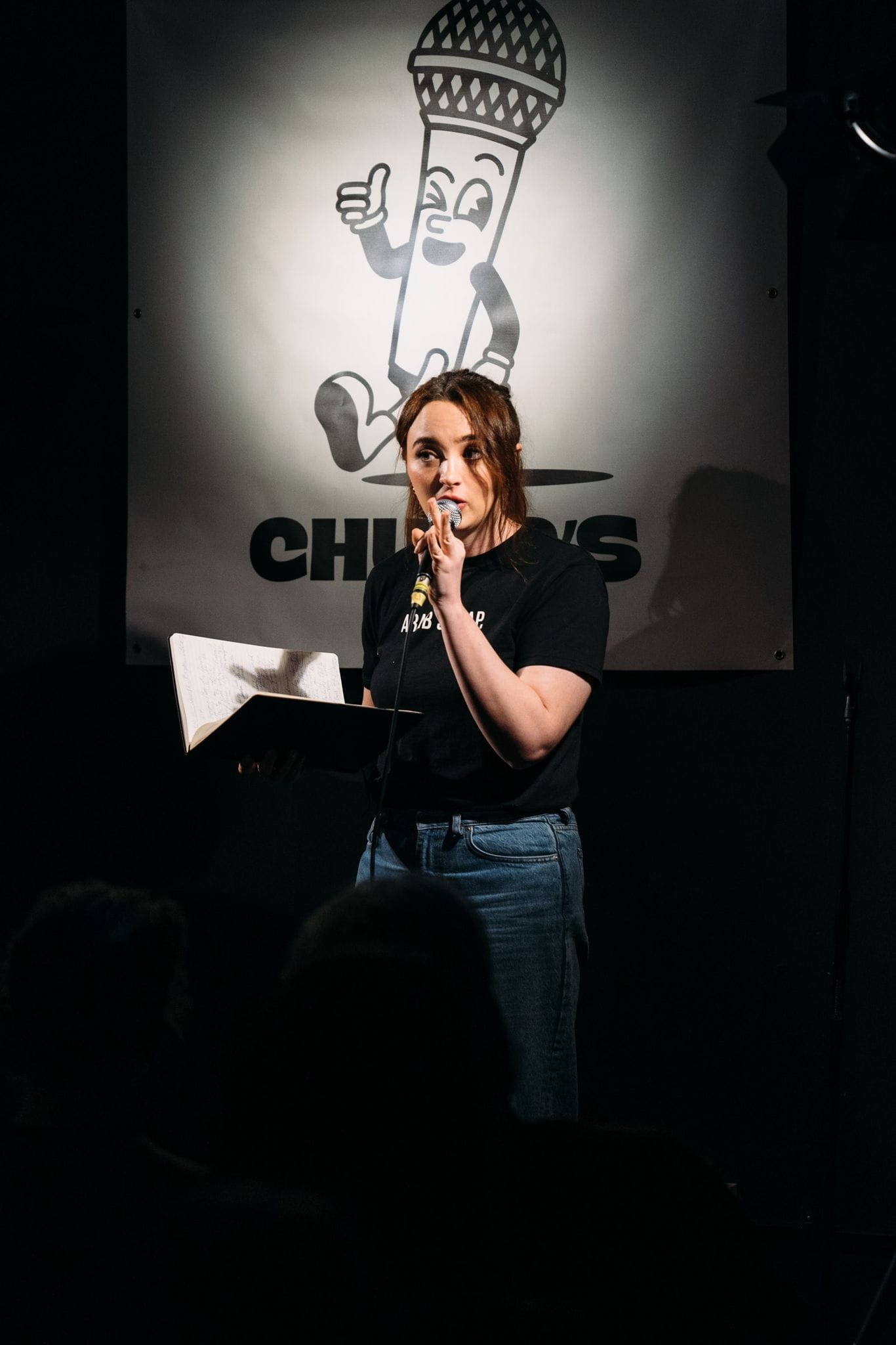 Fern Brady has been one of the big names to perform at Chump's      Photo: Joanna Bongard