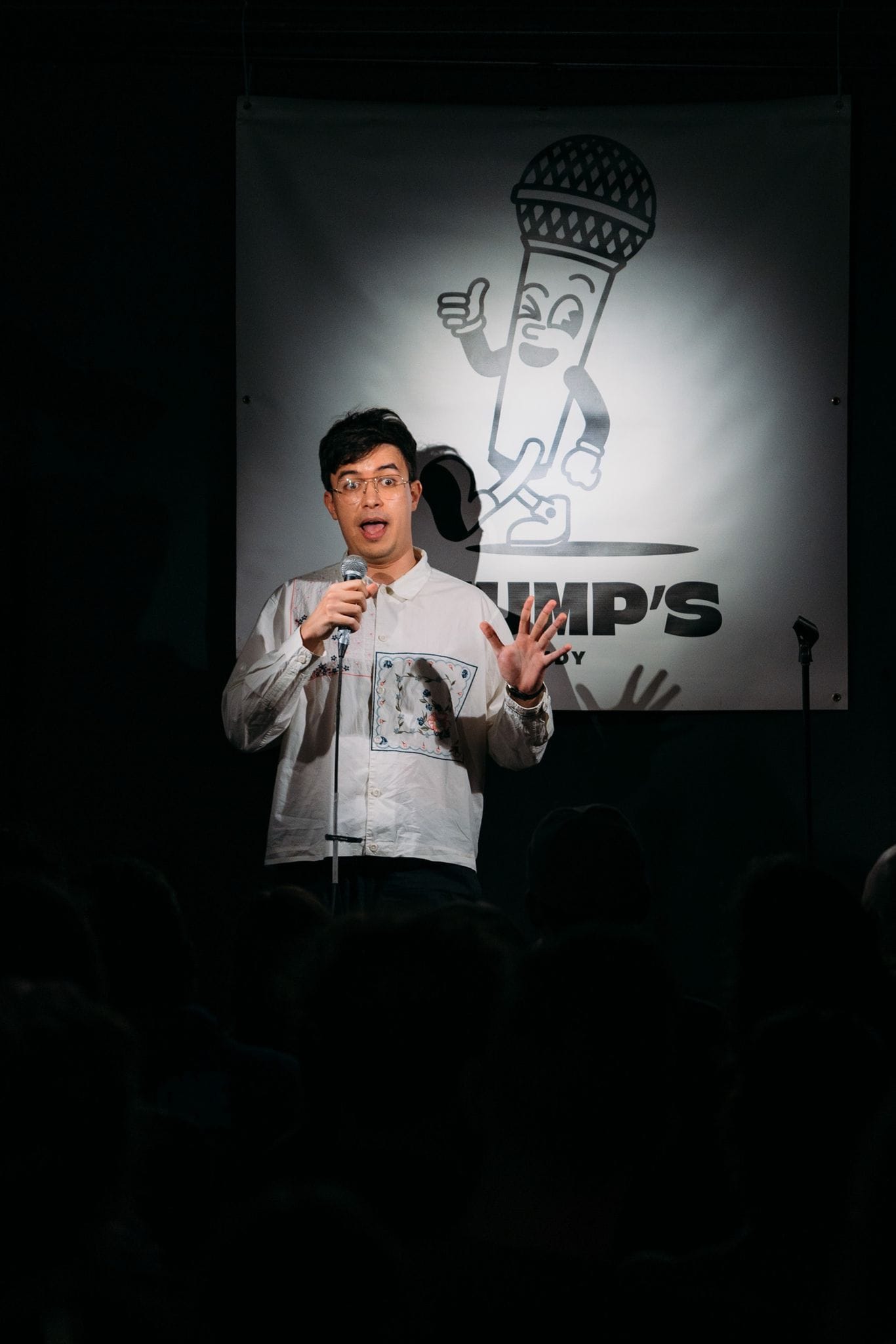 Phil Wang played six nights this year.        Photo: Joanna Bongard