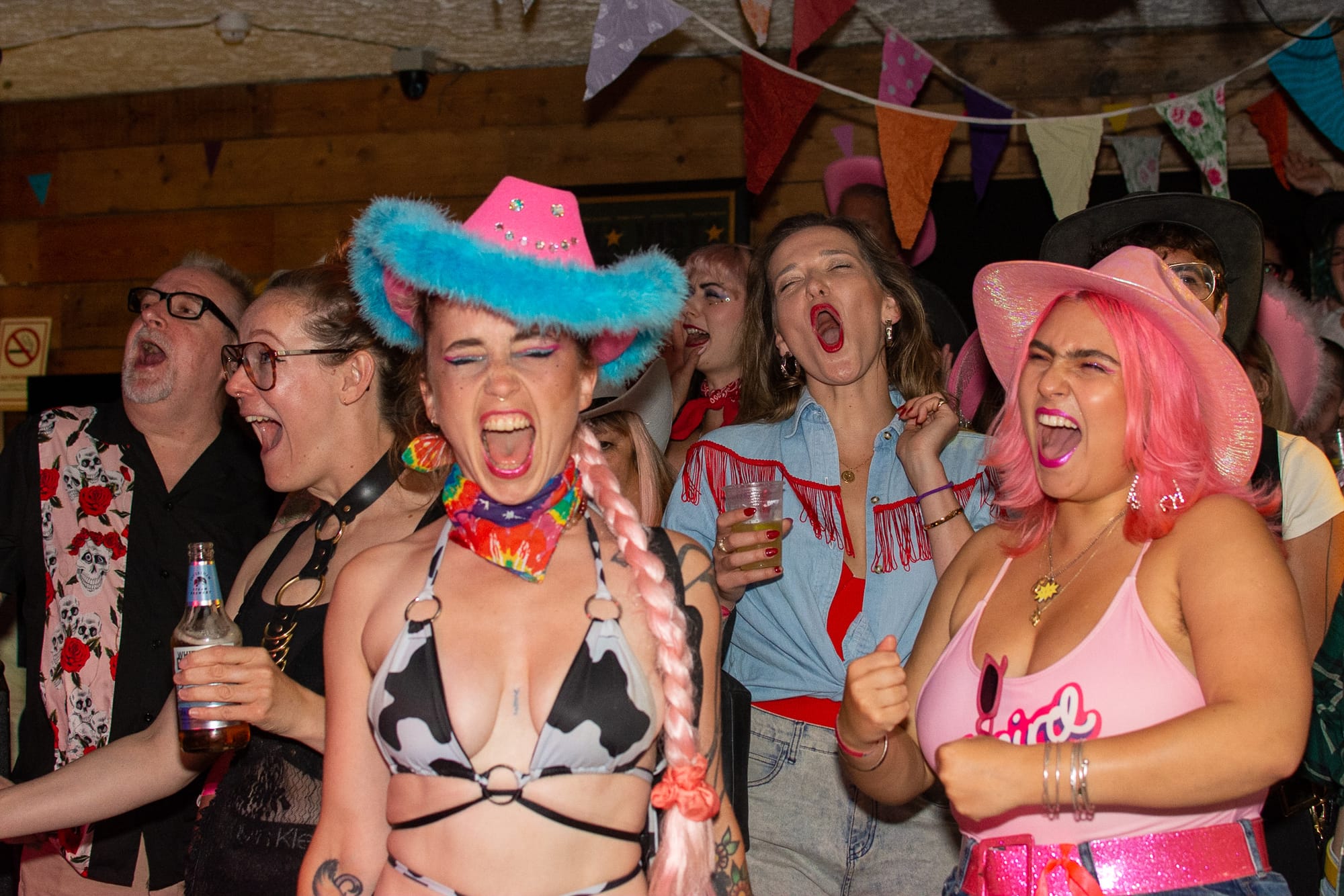 It's a space where everyone can dress up and express themselves freely. Photo: Queer Cuntry/Stephen Daly