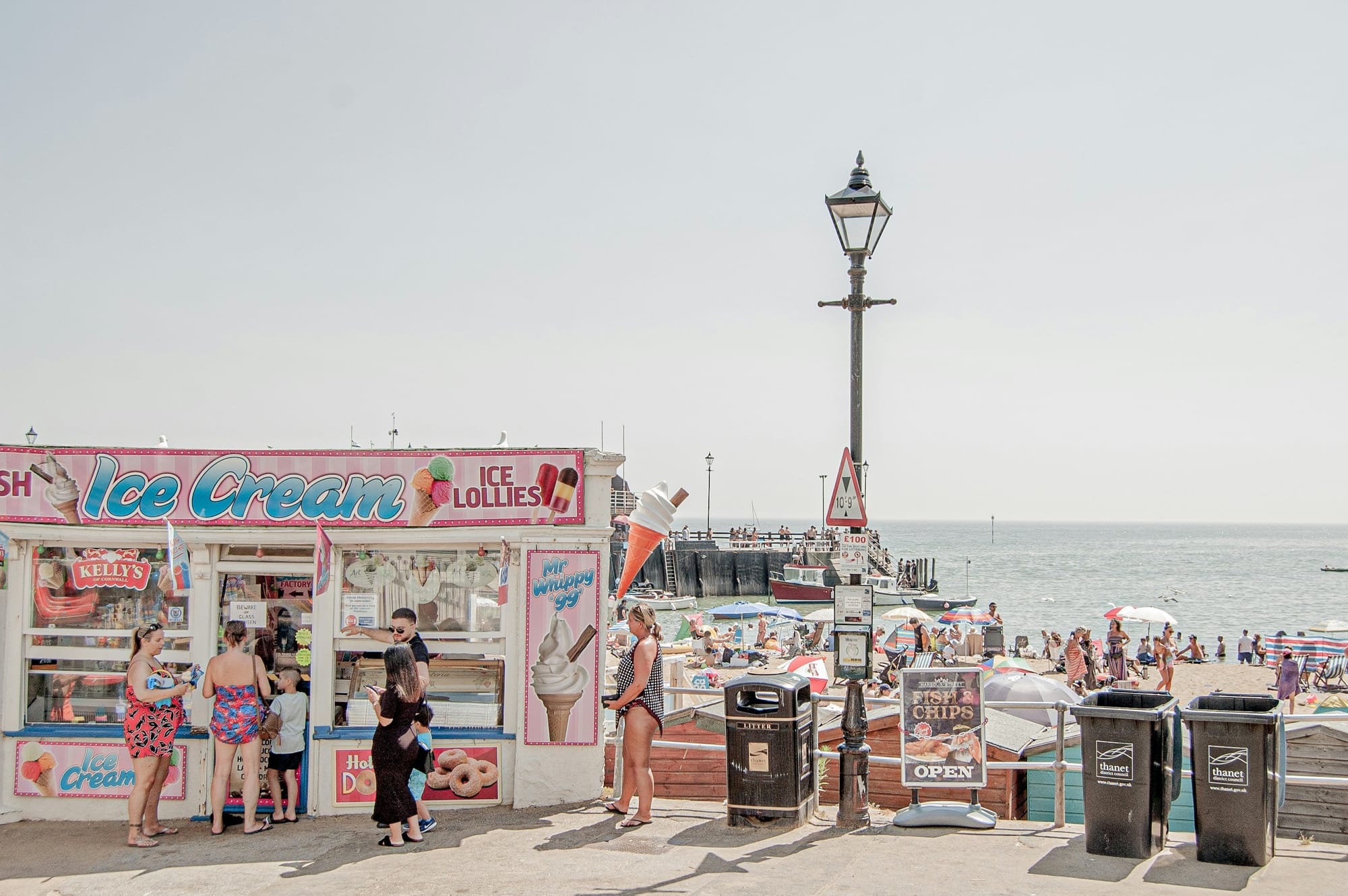 Broadstairs have announced the dates for its food festival. Photo: Ferran Feixas/Unsplash