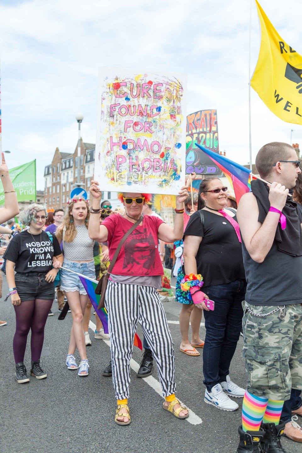 Margate Pride 2016. Photo: Margate Pride