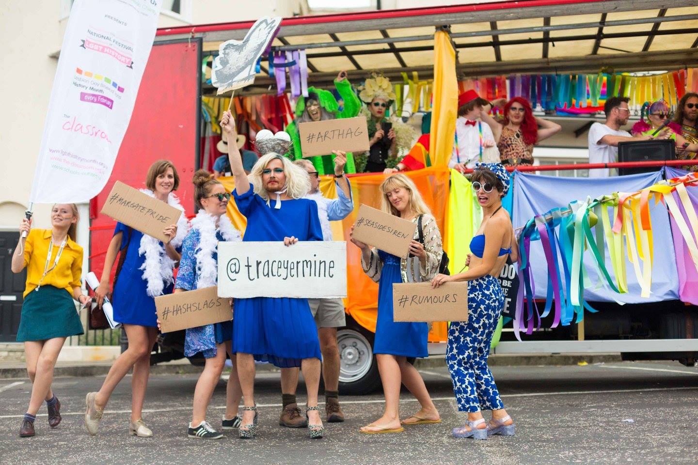 Margate Pride 2016. Photo: Margate Pride