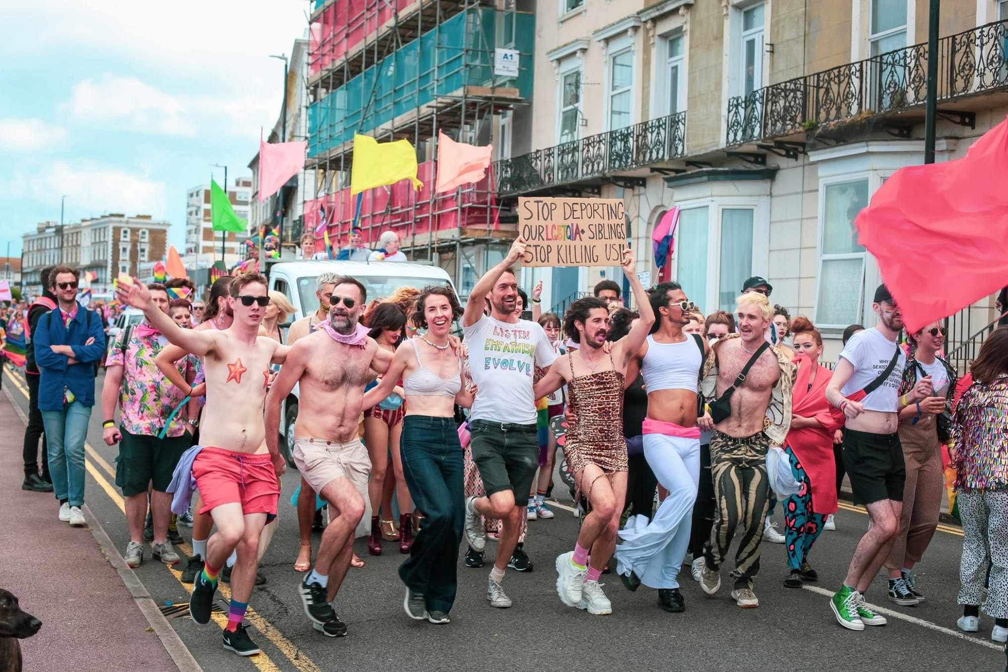 Margate Pride 2019. Photo: Margate Pride