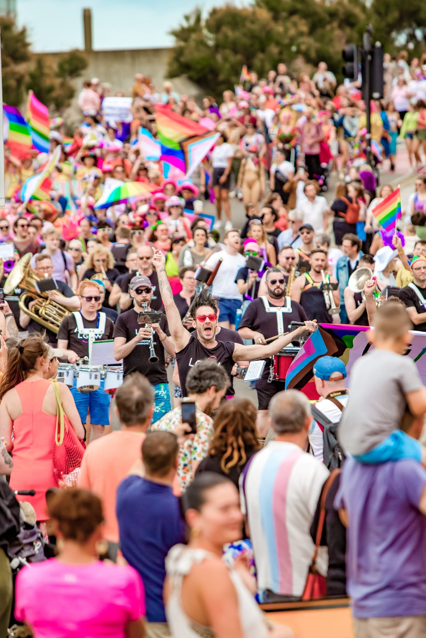 Margate Pride 2023. Photo: Margate Pride