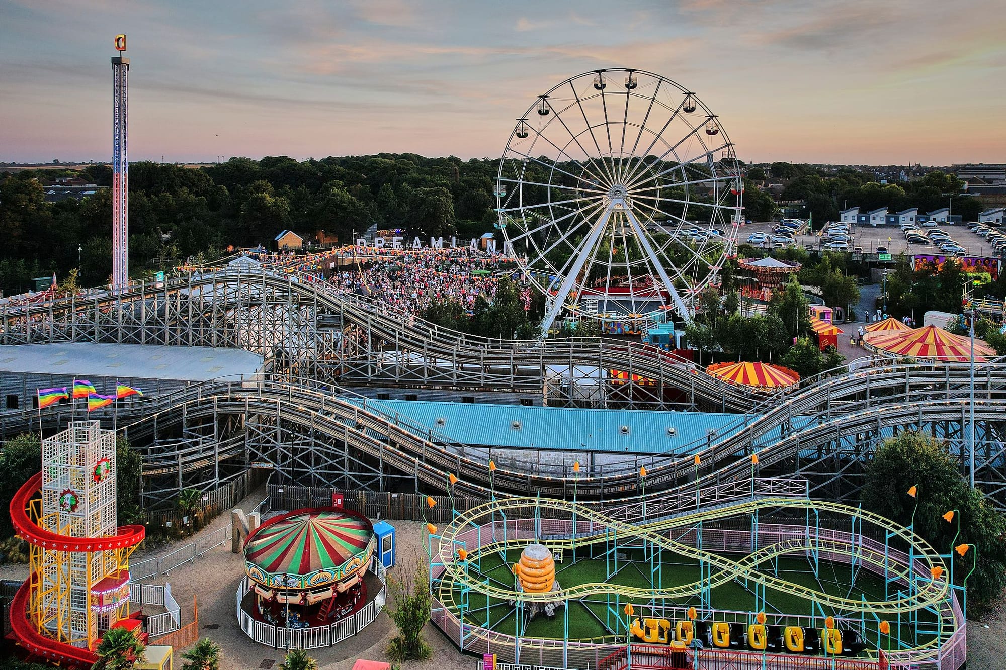 Margate's Dreamland is now open from 10.30am. Photo: Dreamland