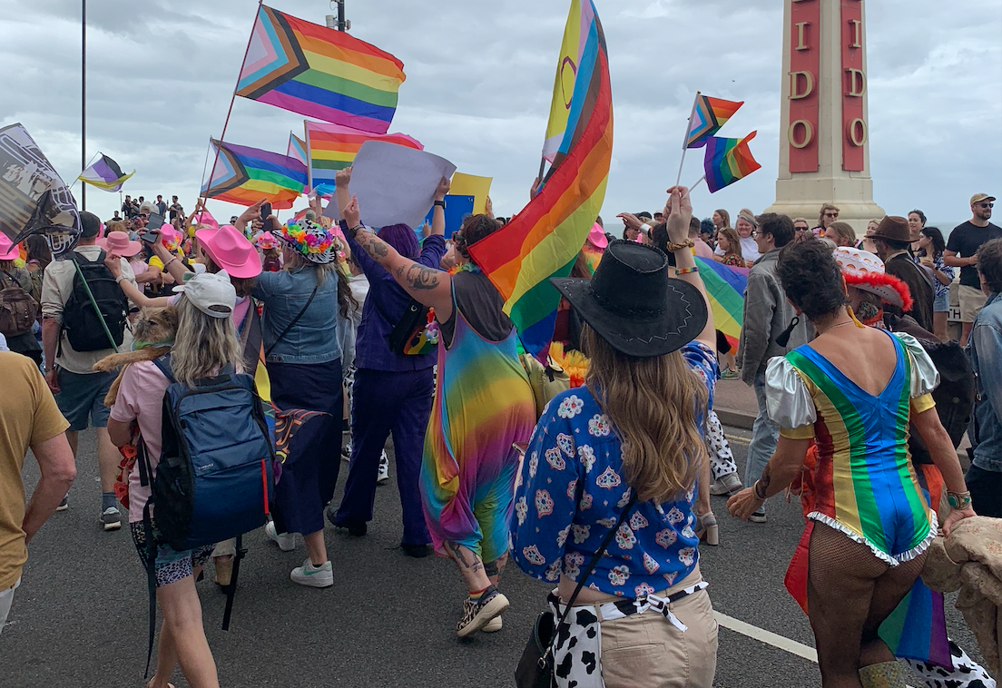 Pride 2023. Photo: Strange Tourist 