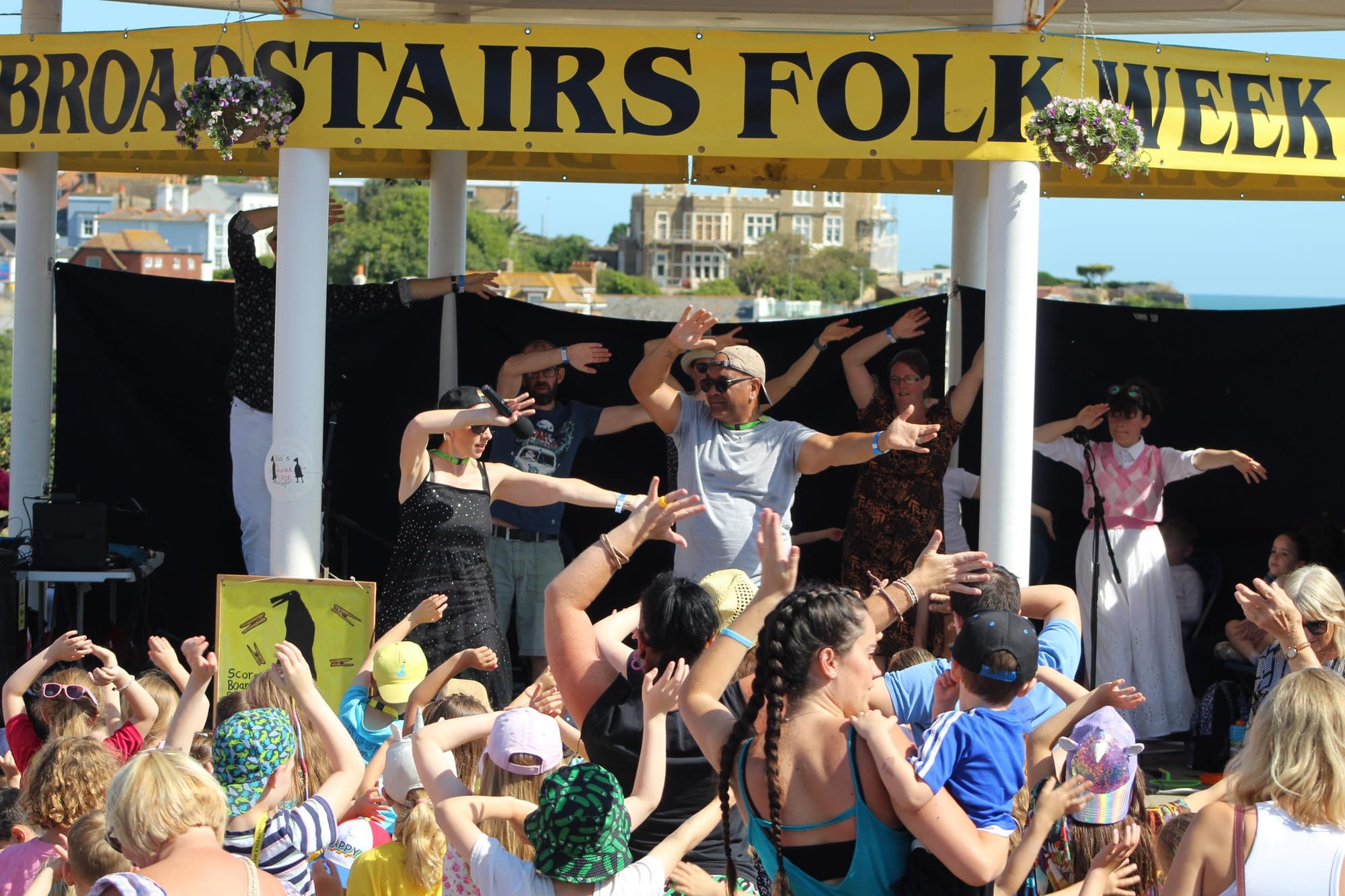 Broadstairs Folk Week is back, August 9-16. Photo: Broadstairs Folk Week