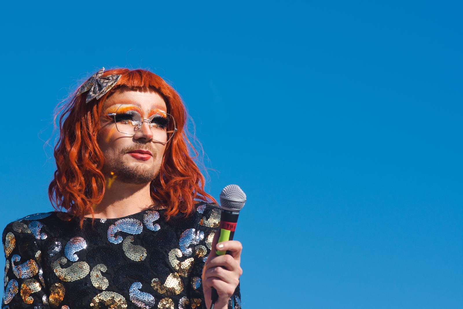 Janet District Council judging Mx Margate, Pride 2021. Photo: Stephen Daley