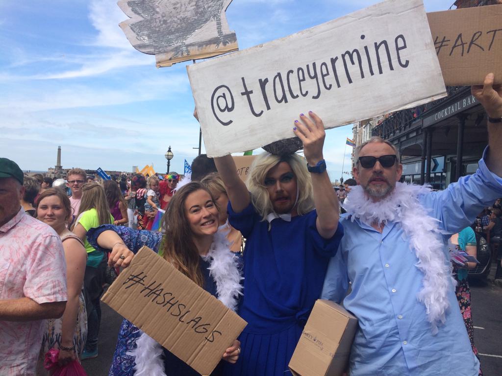 Margate Pride 2016, a time when Janet District Council hadn't clocked on. Photo: JDC