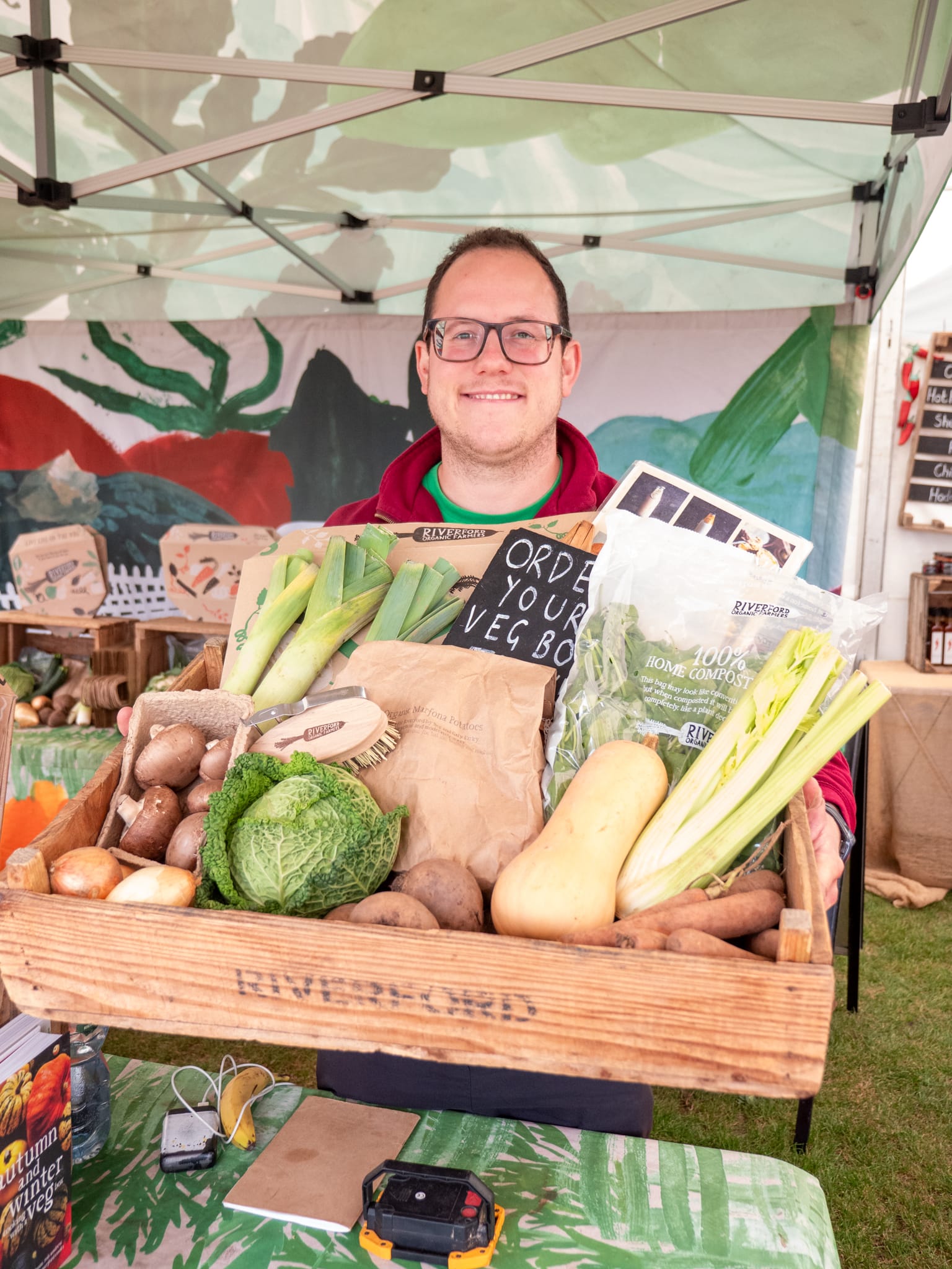 Stall holders are sustainably-minded. Photo: Broadstairs Food Festival 