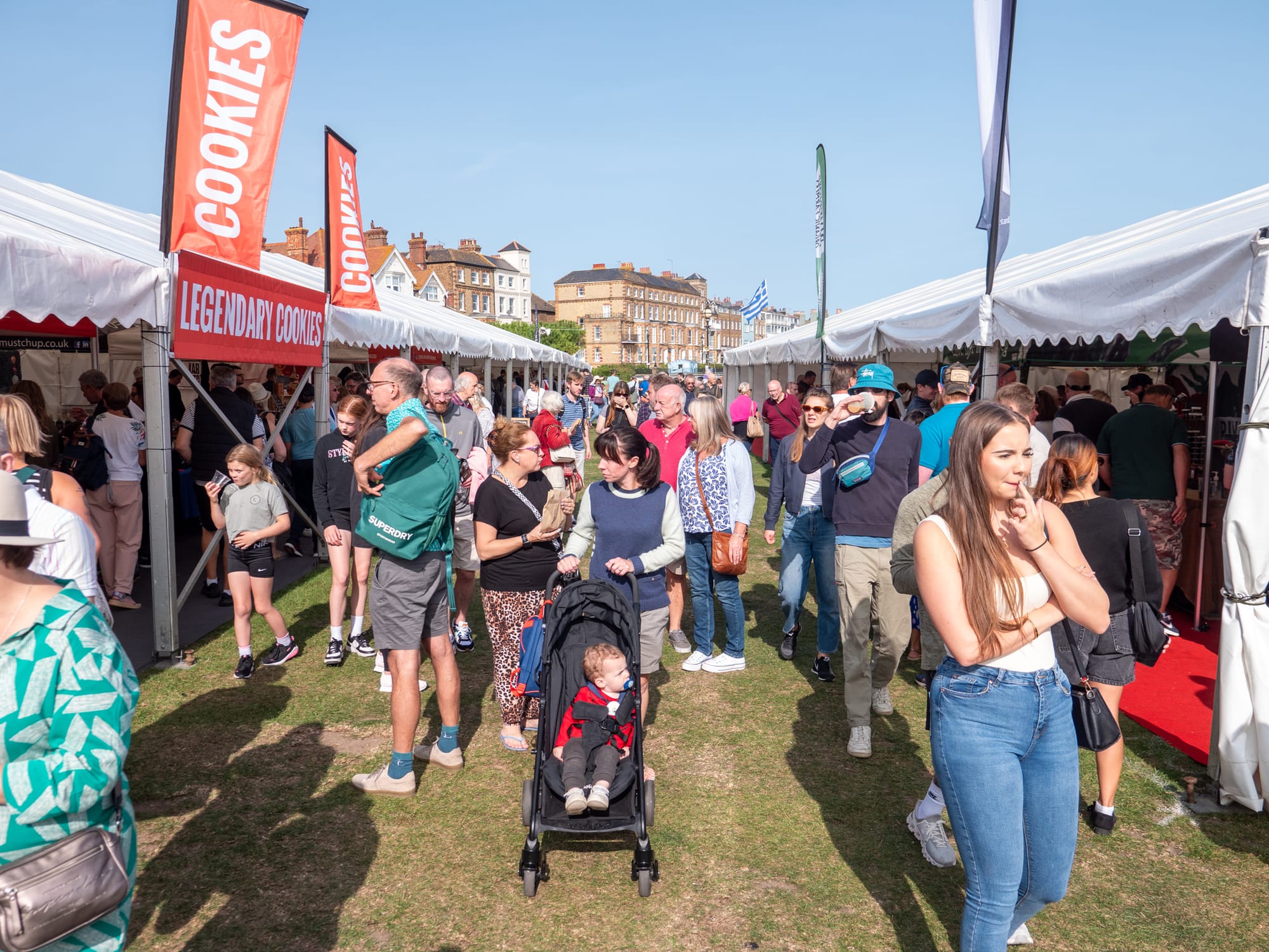 Here's our top picks of what to see, do and eat at the festival. Photo: Broadstairs Food Festival