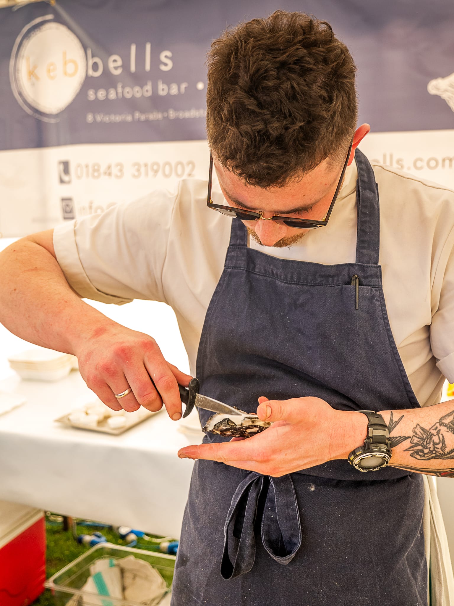 Take home tips and recipes from some of Kent's top chefs. Photo: Broadstairs Food Festival