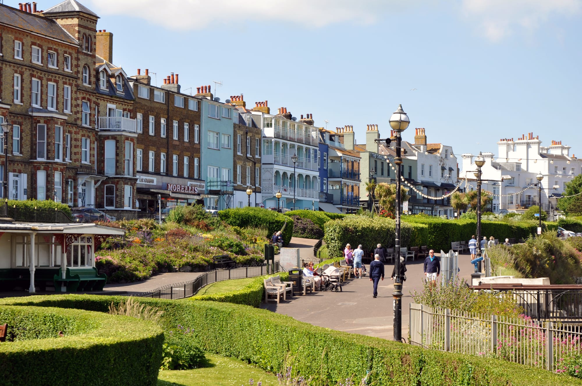 Broadstairs. Photo: Strange Tourist