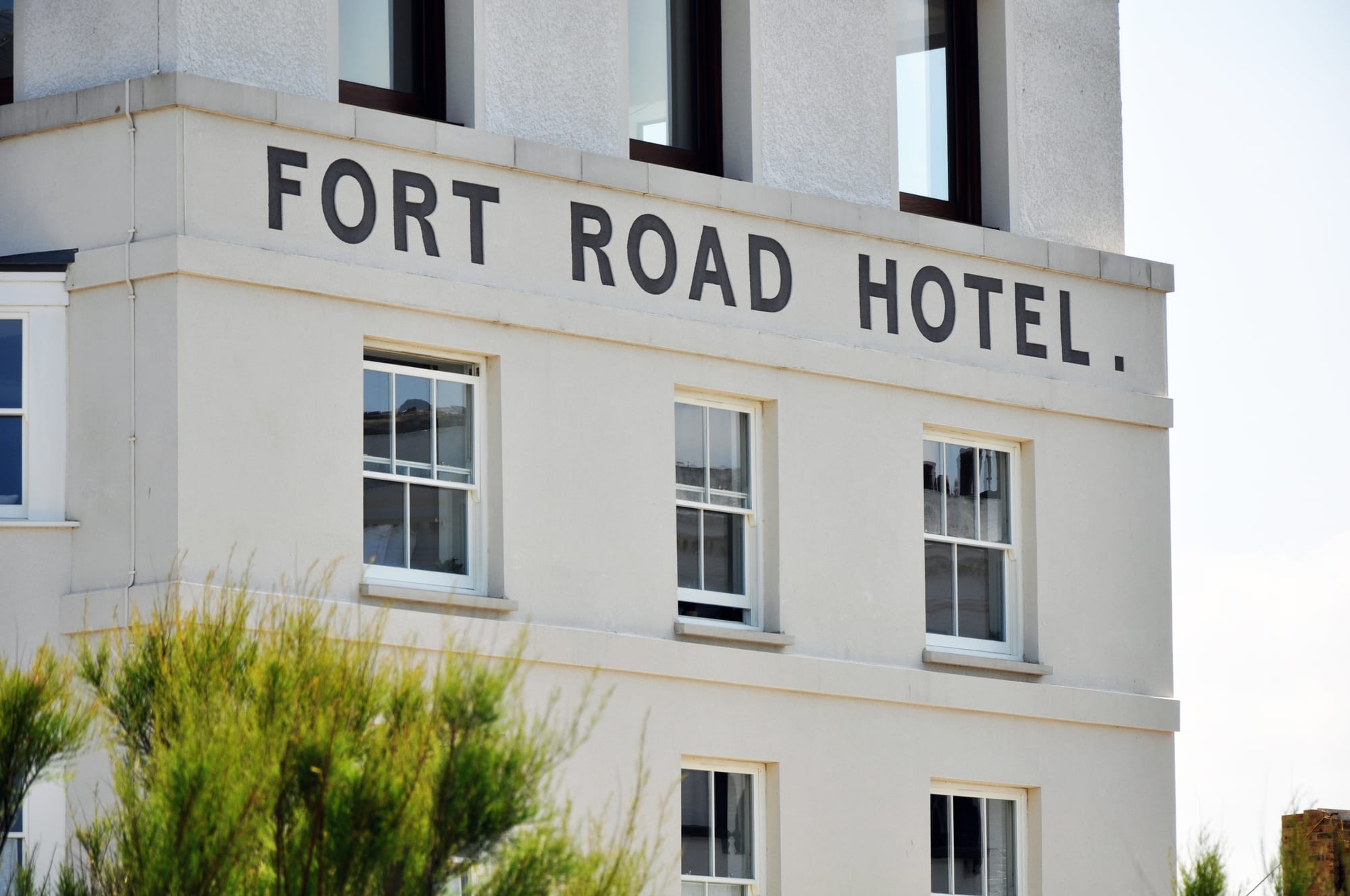 The White Pube talk about the state of working artists at Fort Road Hotel. Photo: Fort Road Hotel