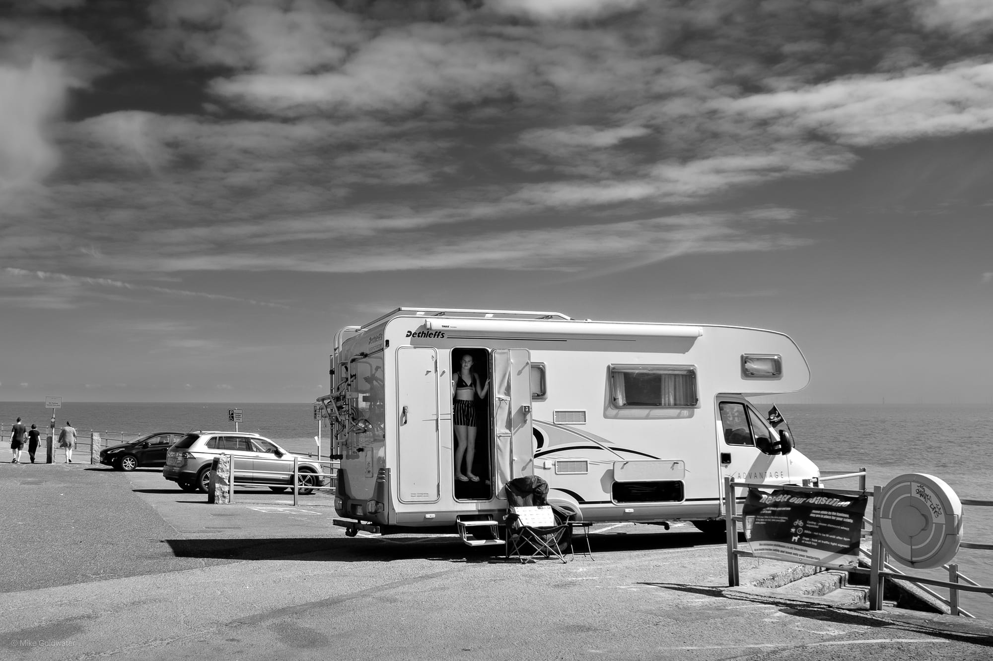 Broadstairs harbour carpark. Photo: Mike Goldwater