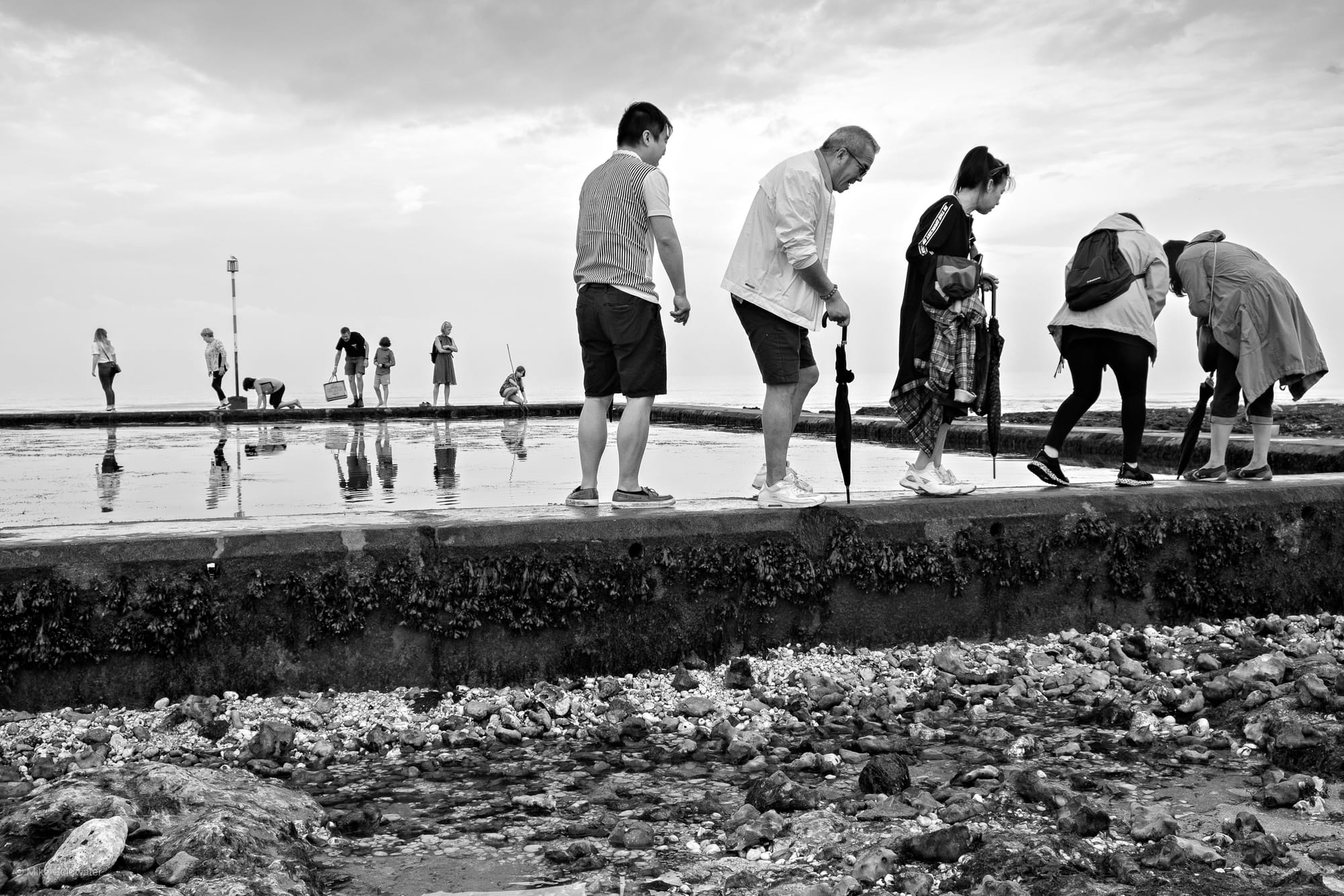 Crab pool, Viking Bay, Broadstairs. Photo: Mike Goldwater