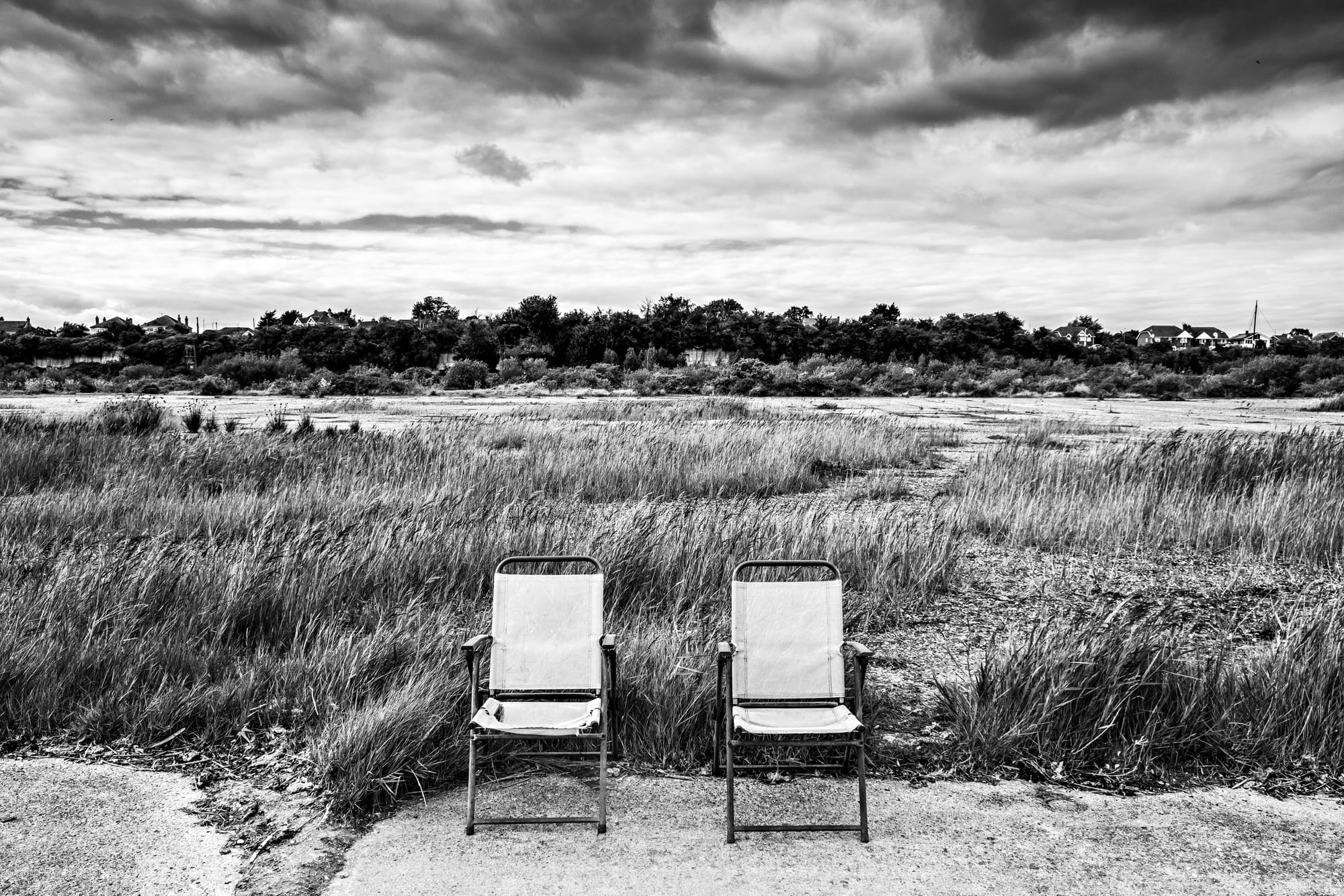 Pegwell Bay, former site of International Hovercraft Terminal. Photo: Mike Goldwater