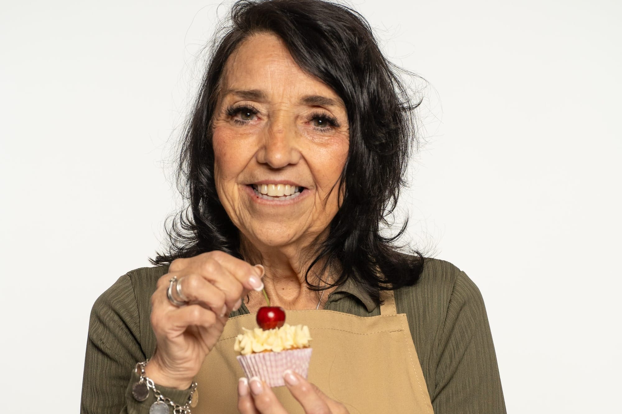 Hazel, whose sponges are never dry. Photo: Channel 4 / Mark Bourdillon