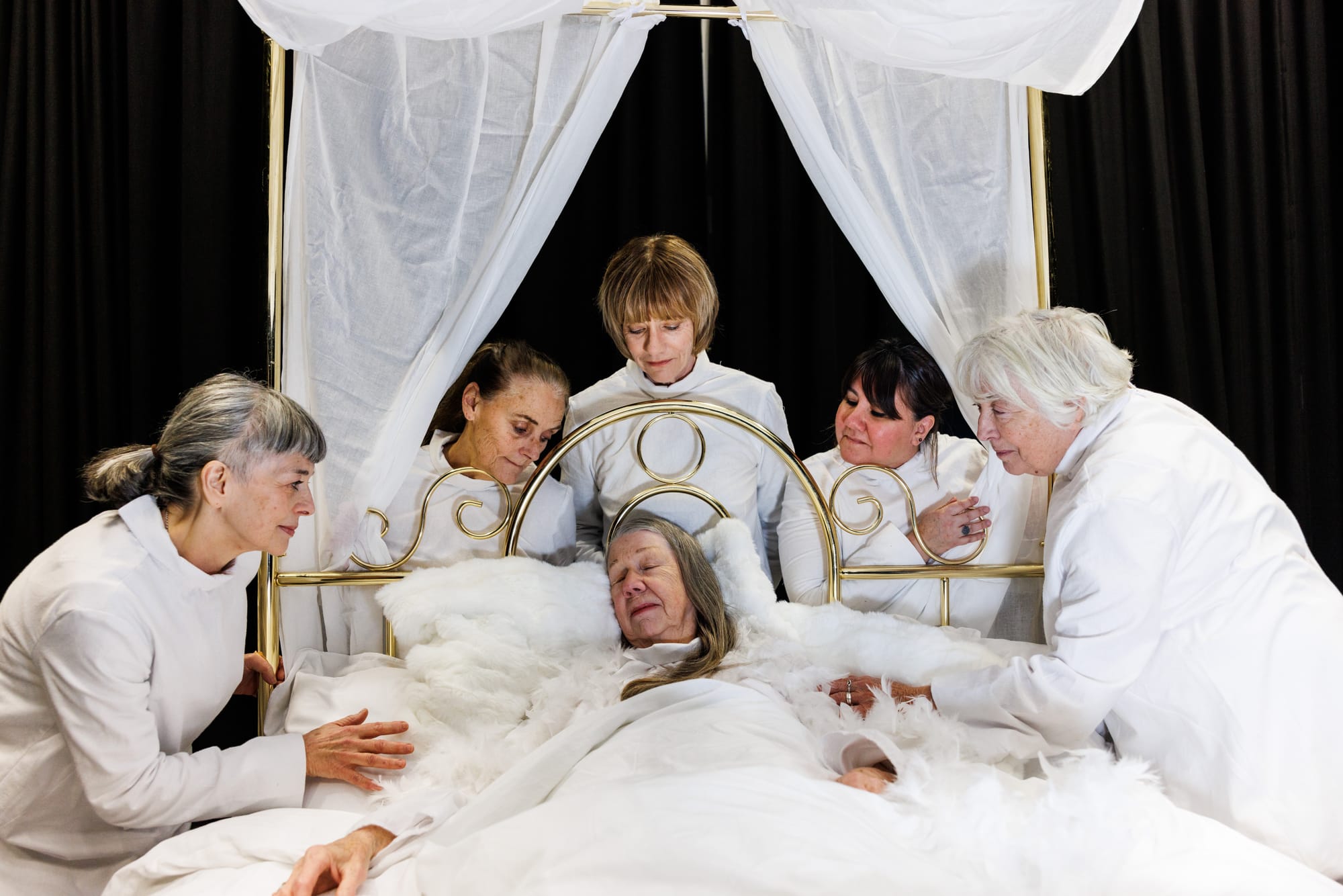 Moving Memory challenges preconceptions of ageing. Photos: Moving Memory