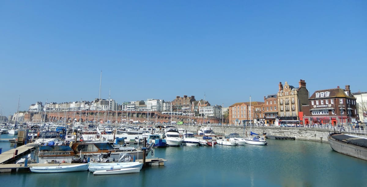 Things to do in Ramsgate: Supper club, music, spring festival