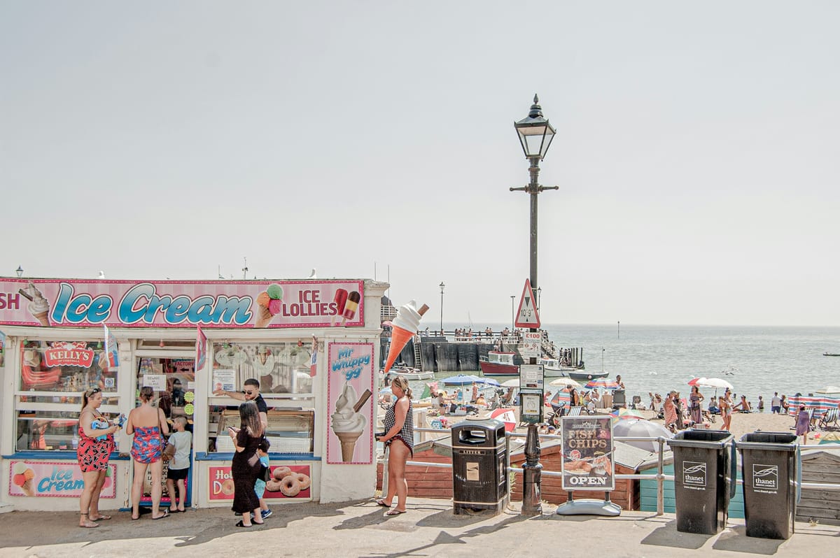 Broadstairs: Small plates, wellness festival, puzzles