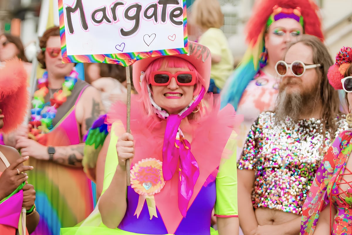 Margate Pride nine years on: 'You are loved, you are welcome here'