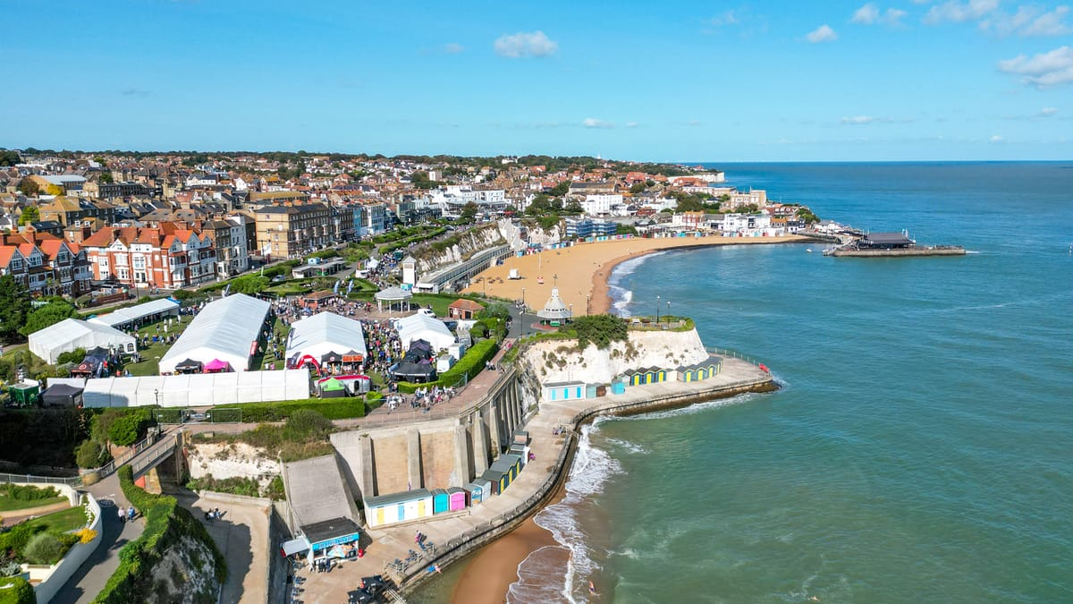 Broadstairs Food Festival: Dine out on the Garden of England’s bounty