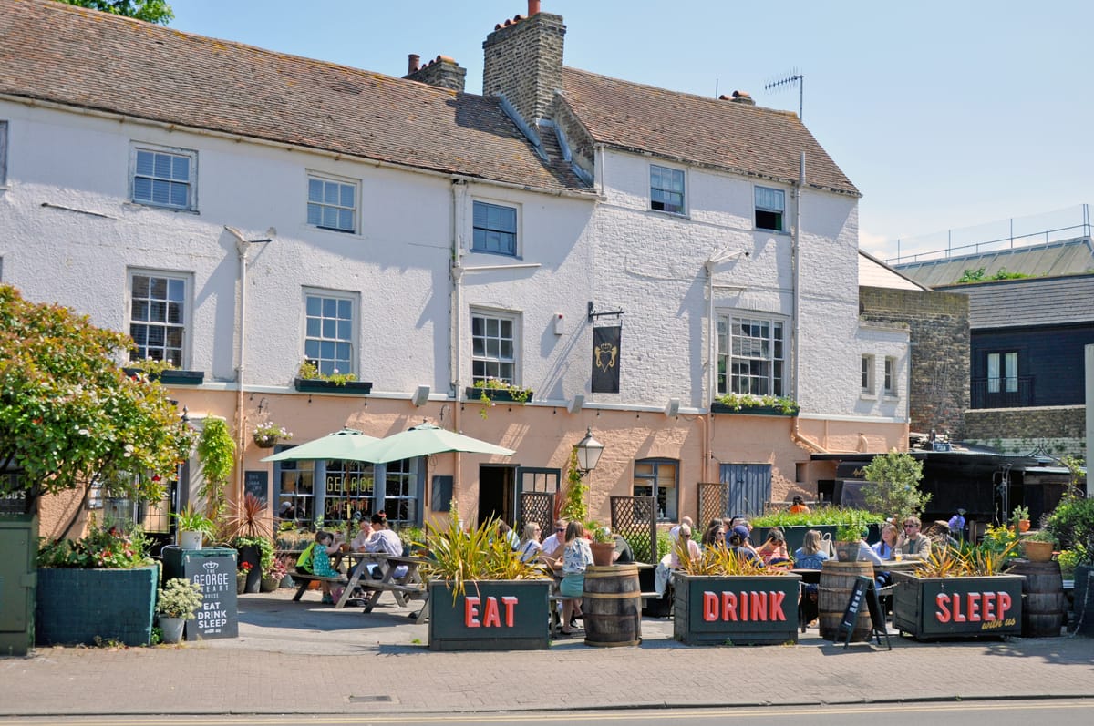 Where to get a tasty Sunday roast in East Kent