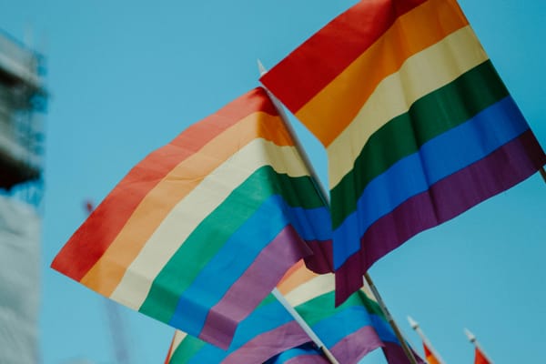 Pride in Ramsgate takes place on June 1. Image: Daniel James/Unsplash