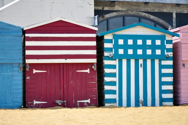 Viking Bay, Broadstairs. Photo: Strange Tourist