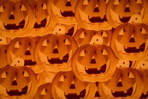 Get into the spirit of things this half term, with fun halloween things to do. Photo: Unsplash/Mariola Grobelska.