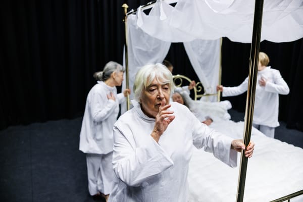 Golden Slumbers comes to Margate as part of POW Thanet. Photo: Moving Memory